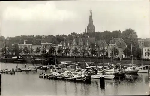 Ak Medemblik Nordholland Niederlande, Jachthaven