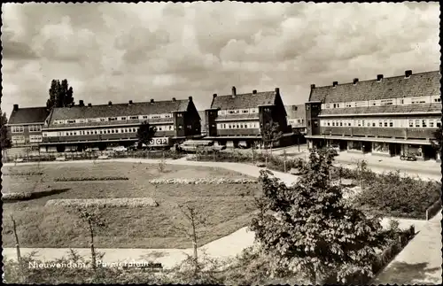 Ak Nieuwendam Nordholland, Purmerplein