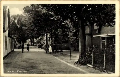 Ak Schoorl Nordholland Niederlande, Centrum