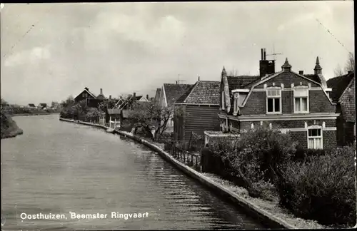 Ak Oosthuizen Nordholland Niederlande, Beemster Ringvaart