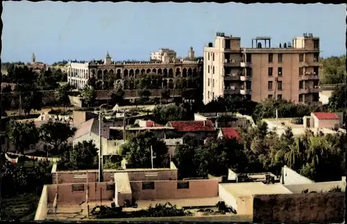 Ak Tlemcen Algerien, Caserne, Panorama