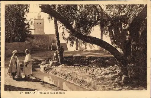 Ak Biskra Algerien, Mosquée Bab-el-Darb