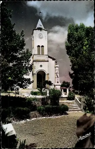 Ak Dra El Mizan Algerien, L'Èglise et le Monument aux Morts