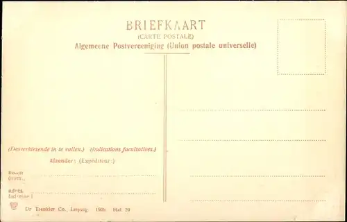 Ak Haarlem Nordholland Niederlande, Standbild von Laurens Jansz Coster