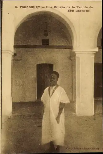 Ak Touggourt Algerien, Une Entrée de la Zaouia de Sidi Lachami