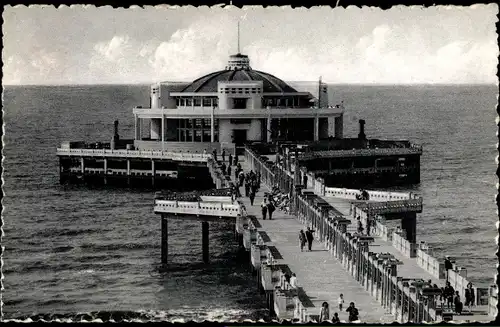 Ak Blankenberghe Blankenberge Westflandern, Le Pier, Seebrücke