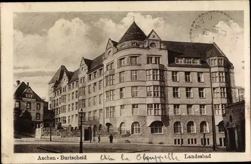 Ak Burtscheid Aachen Nordrhein Westfalen, Landesbad