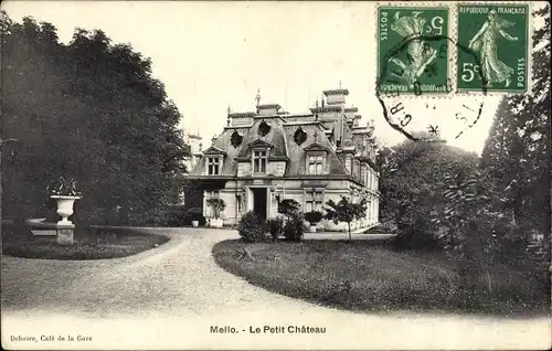 Ak Mello Oise, Le Petit Chateau
