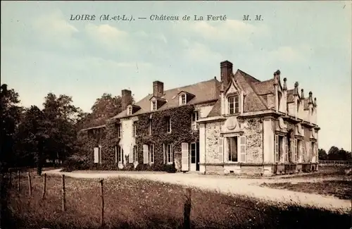 Ak Loiré Maine et Loire, Château de la Ferté