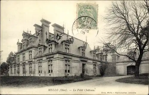 Ak Mello Oise, Le Petit Chateau