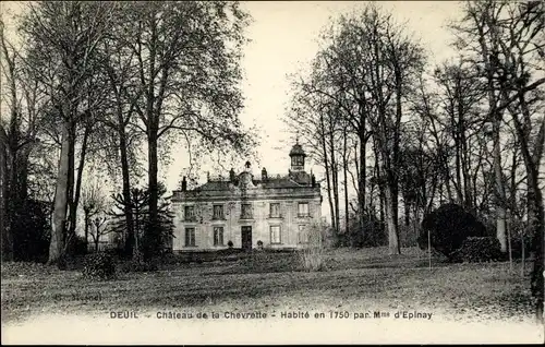 Ak Deuil la Barre Val d'Oise, Chateau de la Chevrette