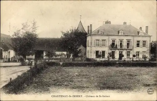 Ak Chantenay Saint Imbert Nièvre, Chateau de St. Imbert