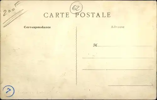 Ak Saint Pierre Pas de Calais, Route Nationale