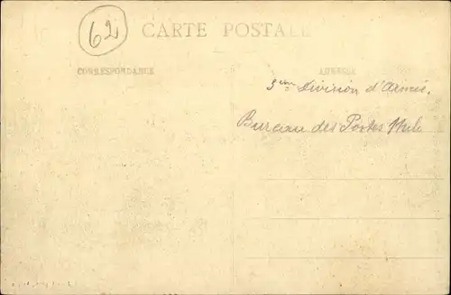 Ak Ardres Pas de Calais, la Rue de la Gare