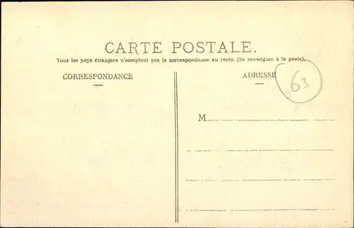 Ak Circuit d'Auvergne, Coupe Gordon Bennett 1905, Une halte à Pontgibaud