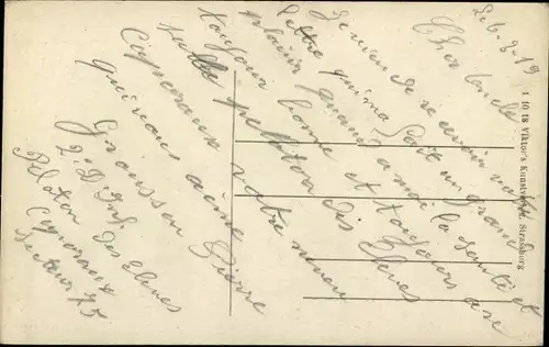 Ak Marckolsheim Markolsheim Elsass Bas Rhin, Hauptstraße