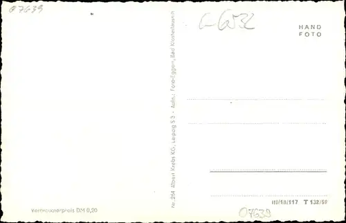 Ak Bad Klosterlausnitz in Thüringen, Straßenpartie