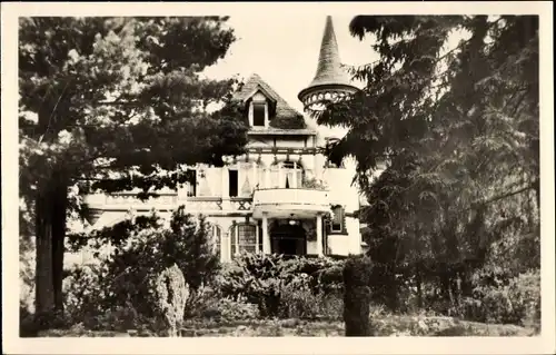 Ak Bad Klosterlausnitz in Thüringen, Klubhaus der Kurverwaltung