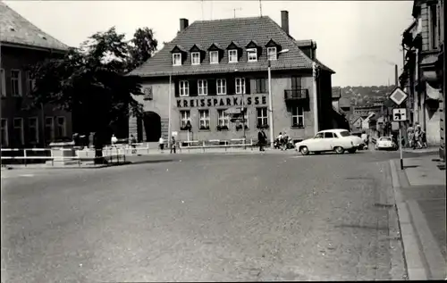 Ak Eisenberg in Thüringen, Kreissparkasse