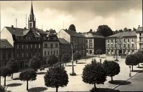 Ak Lengenfeld Vogtland Sachsen, August Bebel Tag