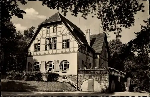 Ak Lengenfeld Vogtland Sachsen, Parkgaststätte im Stadtpark