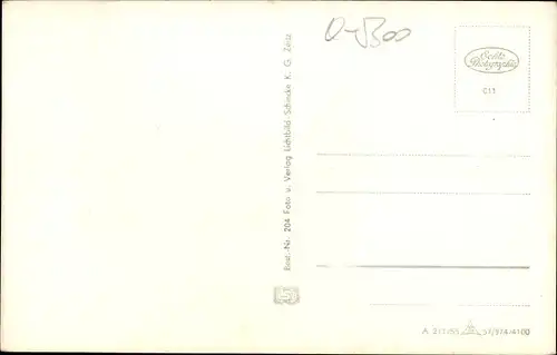 Ak Weimar in Thüringen, Marktplatz mit Rathaus