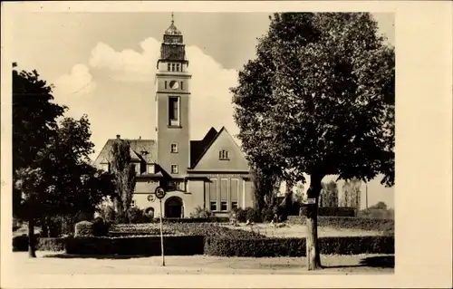 Ak Werdau in Sachsen, Katholische Kirche