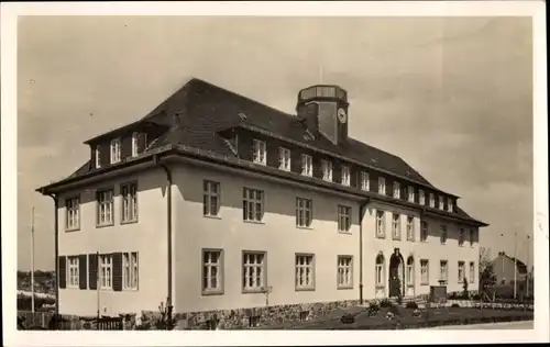 Ak Meerane in Sachsen, Bürgerheim