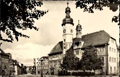 Ak Eisenberg in Thüringen, Rathaus