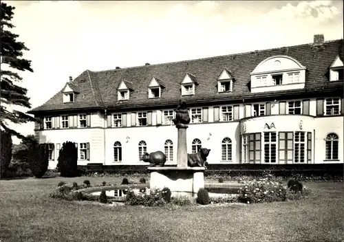 Ak Ostseebad Graal Müritz, Sanatorium Richard Aßmann