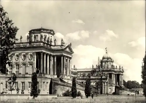 Ak Potsdam in Brandenburg, Schloss Sanssouci
