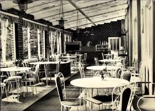 Ak Frauenwald am Rennsteig Ilmenau in Thüringen, Gaststätte Fraubachmühle