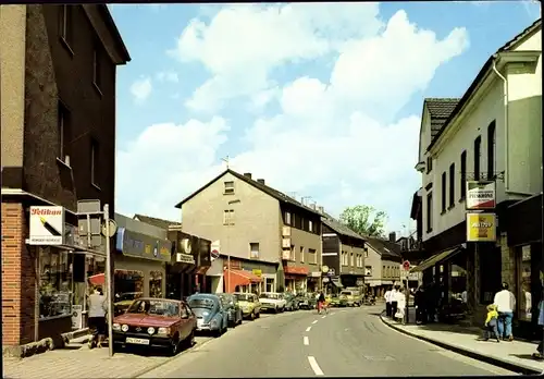 Ak Wetter an der Ruhr, Kaiserstraße, Geschäfte