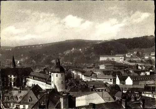 Ak Siegen in Westfalen, Teilansicht