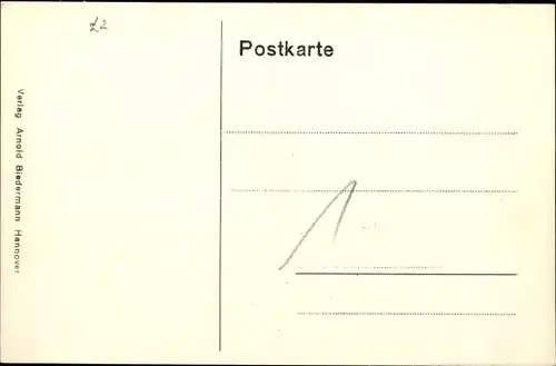 Ak Hannover in Niedersachsen, Hauptpost