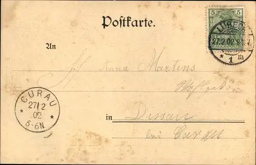 Briefmarken Ak Rabatt Sparkarte, Kussrabatte,So oft ich in der Ferne dachte Dein