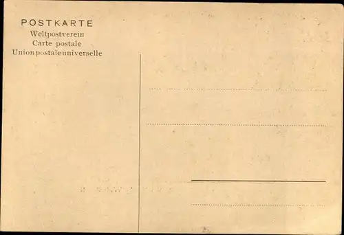 Ak Dampfschiff König Wilhelm II., HAPAG