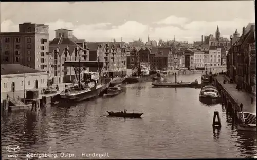 Ak Kaliningrad Königsberg Ostpreußen, Hundegatt