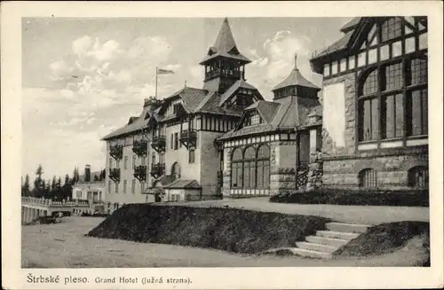 Ak Štrbské Pleso Štrba Csorba Tschirm Slowakei, Grand Hotel