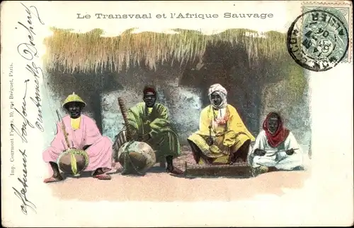 Ak Le Transvaal et l'Afrique Sauvage