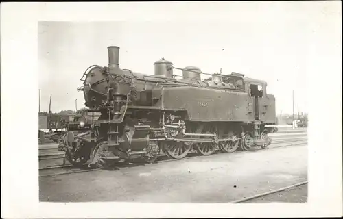 Foto Ak Französische Eisenbahn, Nord, Dampflok No. 3857