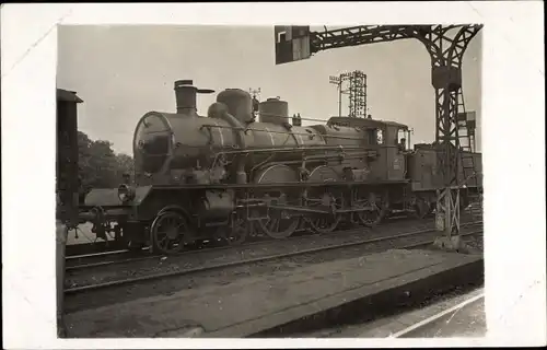 Foto Ak Französische Eisenbahn, Dampflok