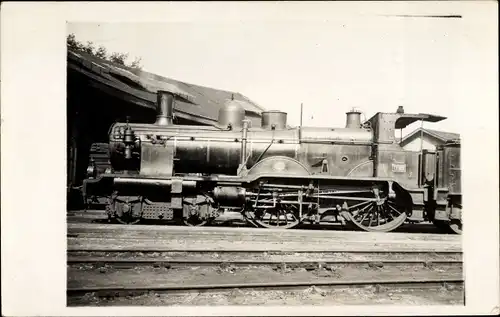 Foto Ak Französische Eisenbahn, Dampflok