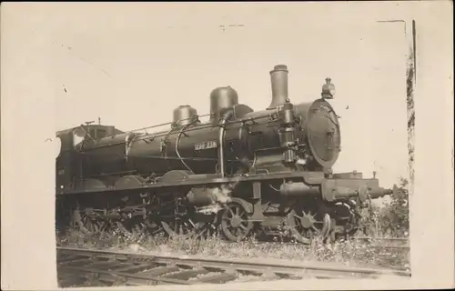 Foto Ak Französische Eisenbahn, Dampflok No. 230 238, Chemins de Fer de l'Etat