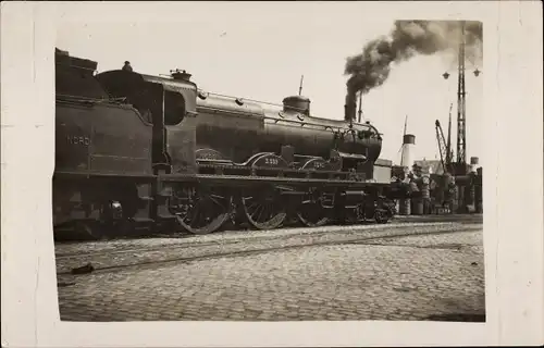 Foto Ak Französische Eisenbahn, Dampflok No. 3.999