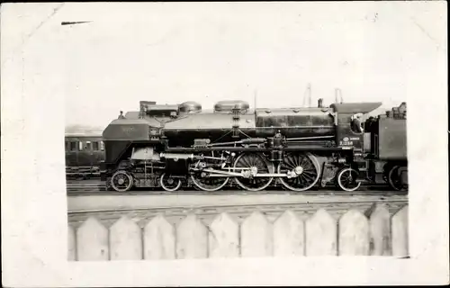 Foto Französische Eisenbahn, Locomotive Type Pacific, Dampflok No. 31200