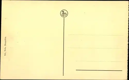 Ak Furnes Veurne Westflandern, Panorama, Ste. Walburge, Grand Place, Luftaufnahme