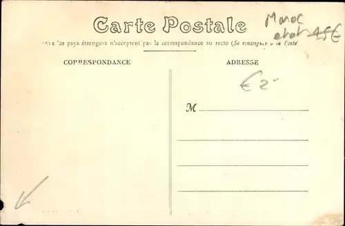 Ak Casablanca Marokko, Un Charlatan