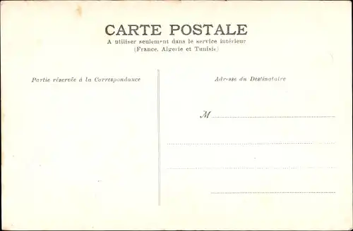 Ak Biskra Algerien, Village negre, Häuser, Palmen