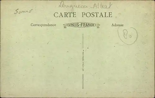 Ak Méricourt Ribemont Yvelines, La Gare, Kutsche